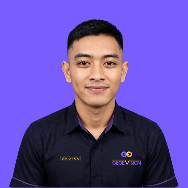 Potret Andika, CEO dan Pendiri