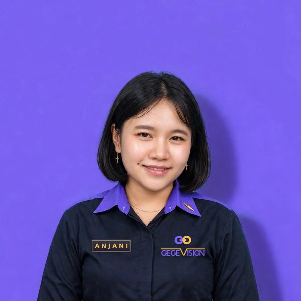 Potret Anjani, CFO